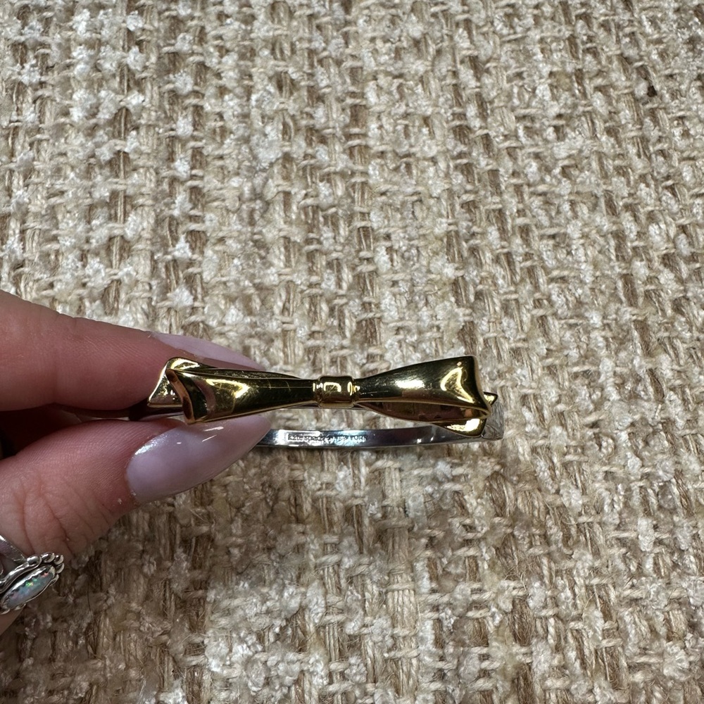 Kate spade bow bracelet